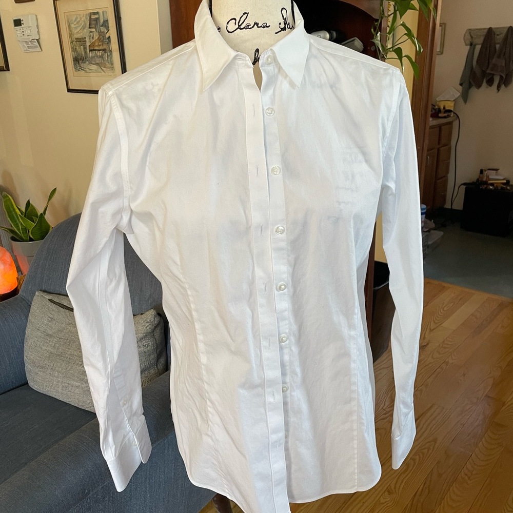 Brooks Brothers White Button Down